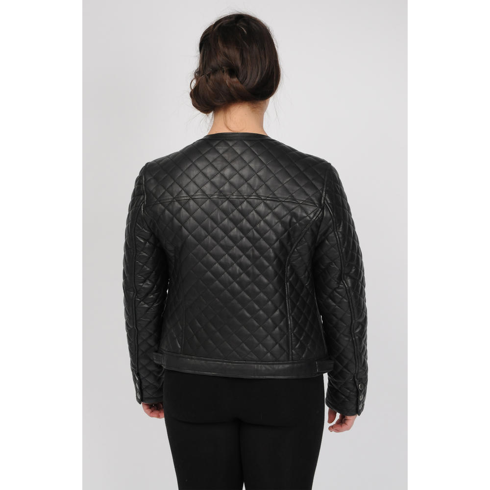 R&O Women's Diagonal Quilted Scuba - Online Exclusive