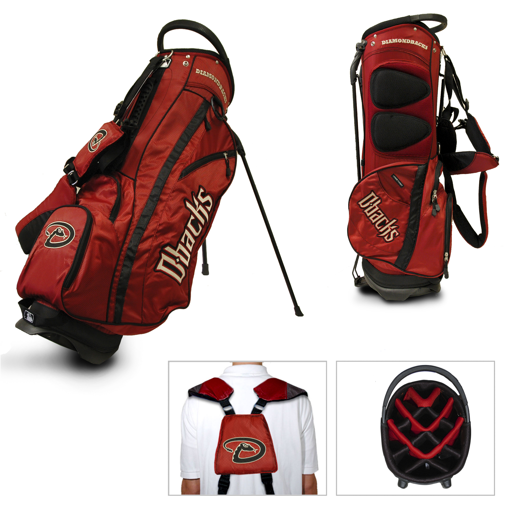 Team Golf MLB Fairway Golf Stand Bag Team Golf MLB Fairway Golf Stand Bag