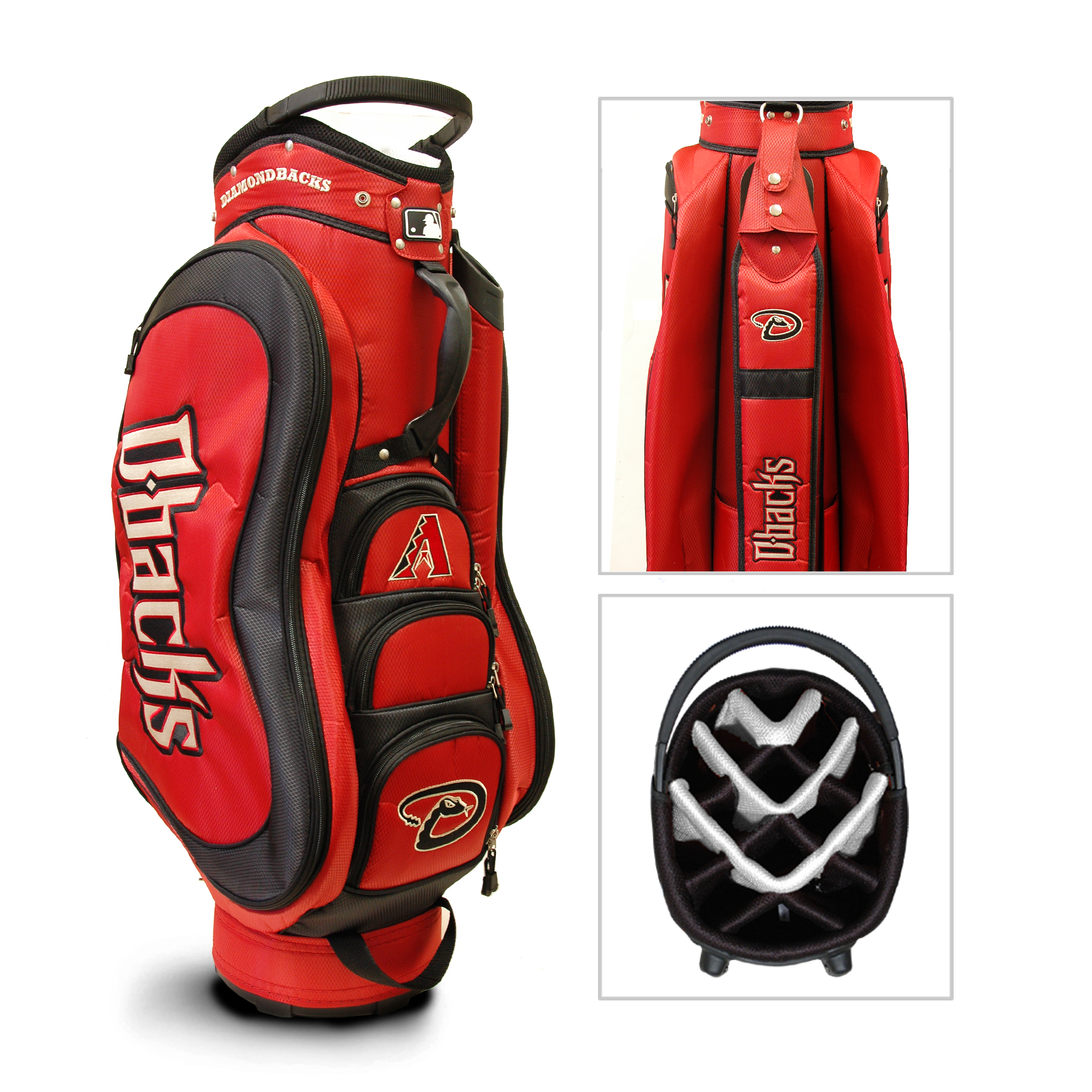 Team Golf MLB Medalist Golf Cart Bag