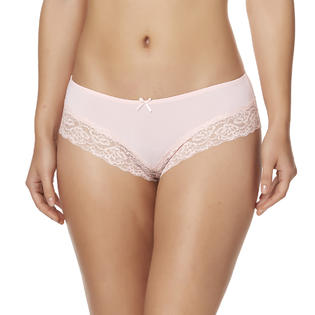 Simply Lace Mid-Rise Cheeky Panty