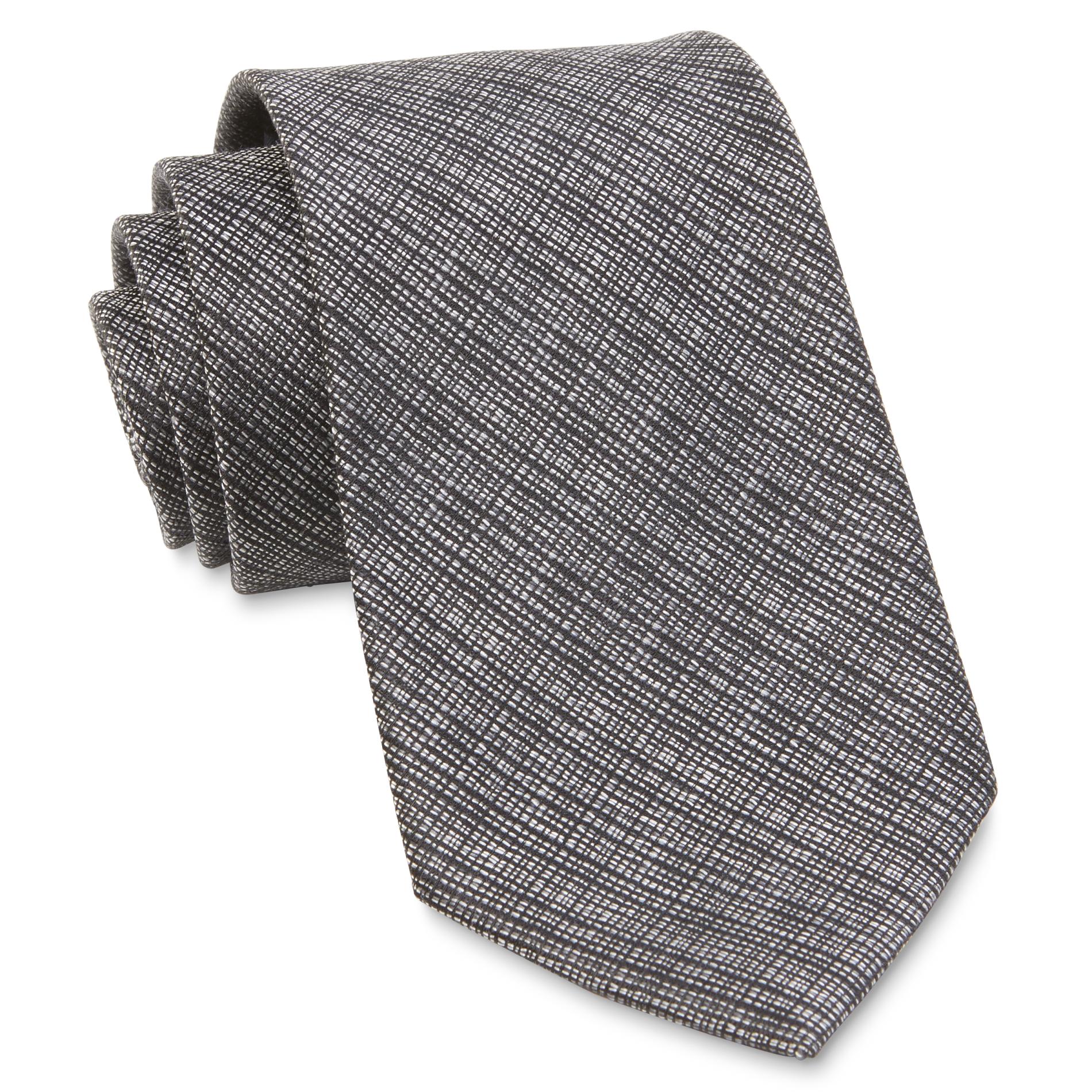 Arrow Men's Necktie - Crosshatch