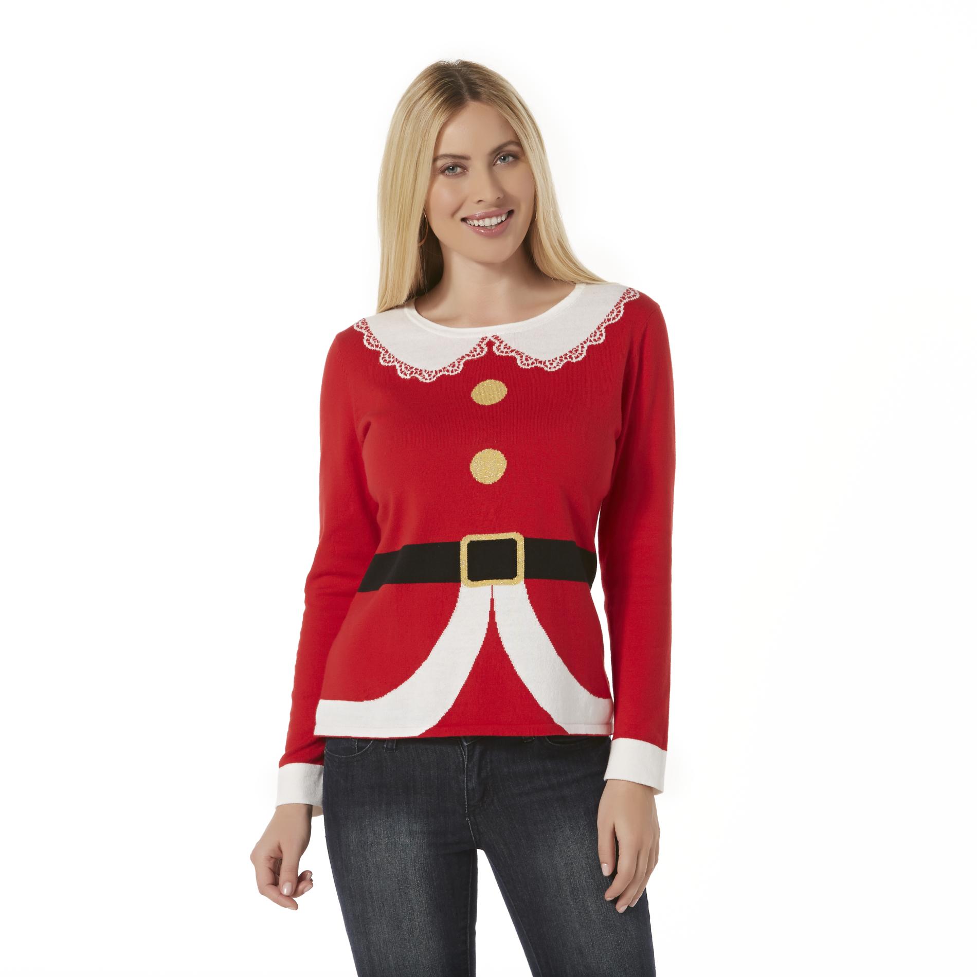 Nouveaux Women's Christmas Sweater - Mrs. Claus