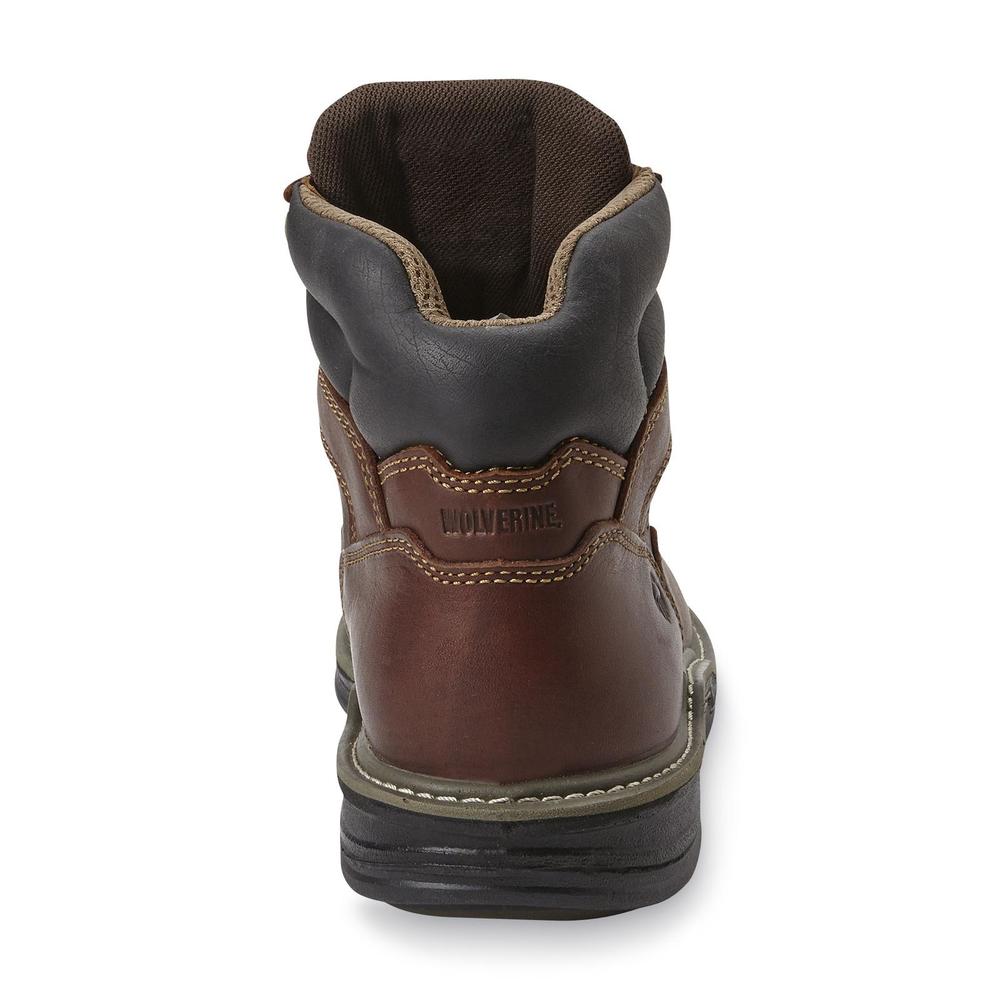 Wolverine Men's Raider 6" Soft Toe Work Boot W02421 - Brown