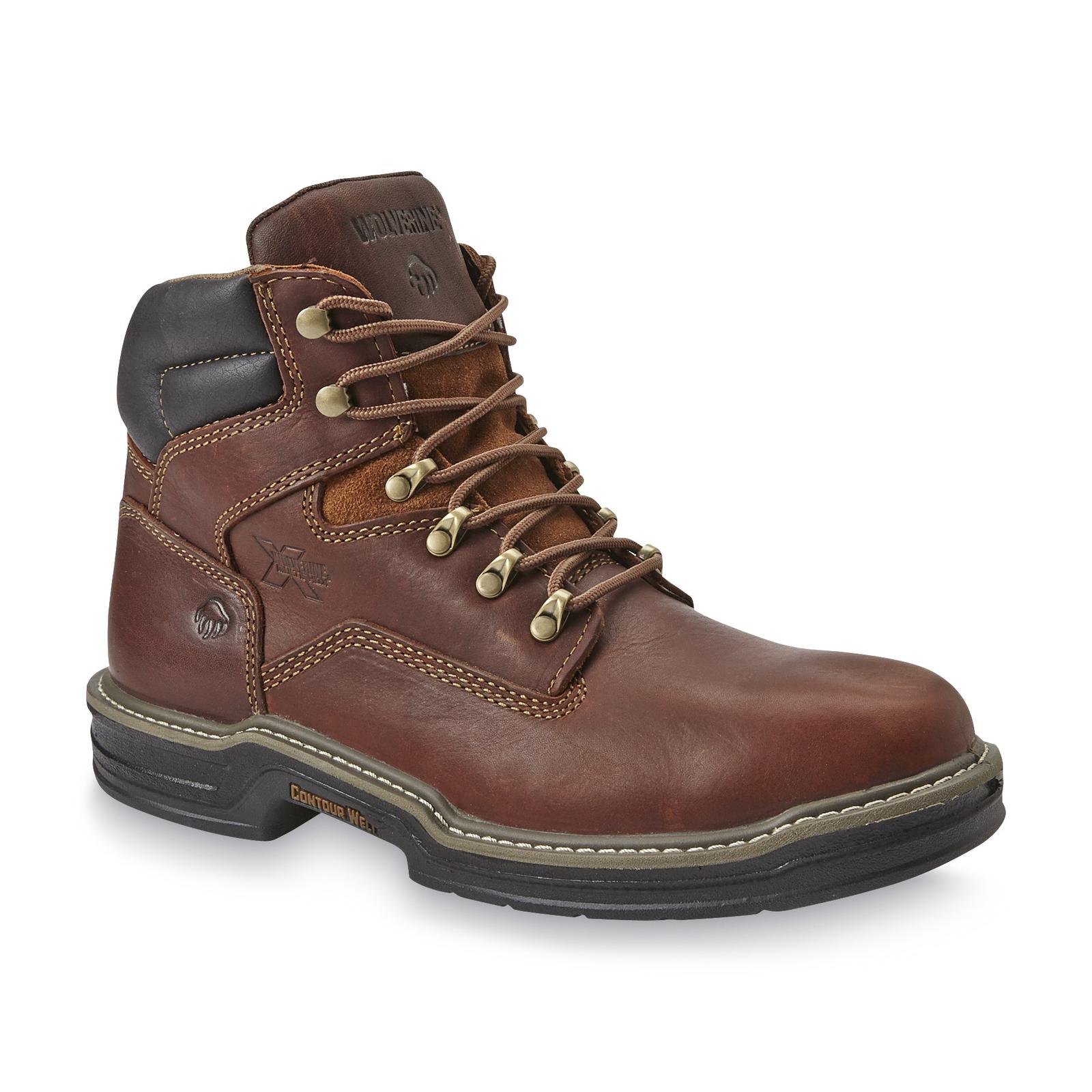Wolverine Men's Raider 6" Soft Toe Work Boot W02421 - Brown | Shop Your