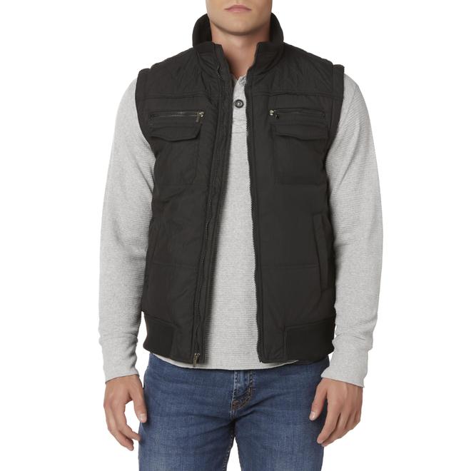 Rebel & Soul Men's Utility Vest