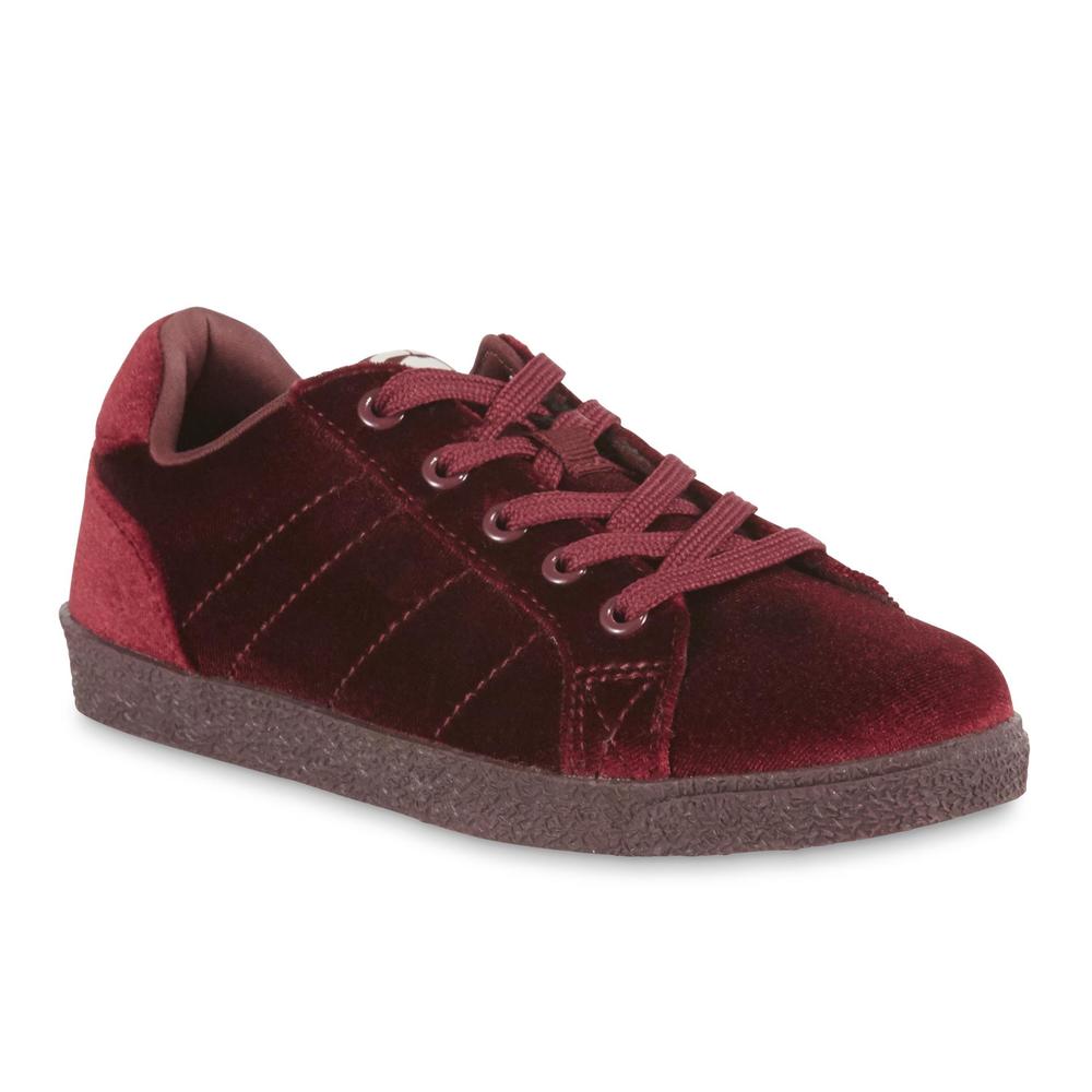 Marc Ecko Girls' Embellished Sneaker - Red