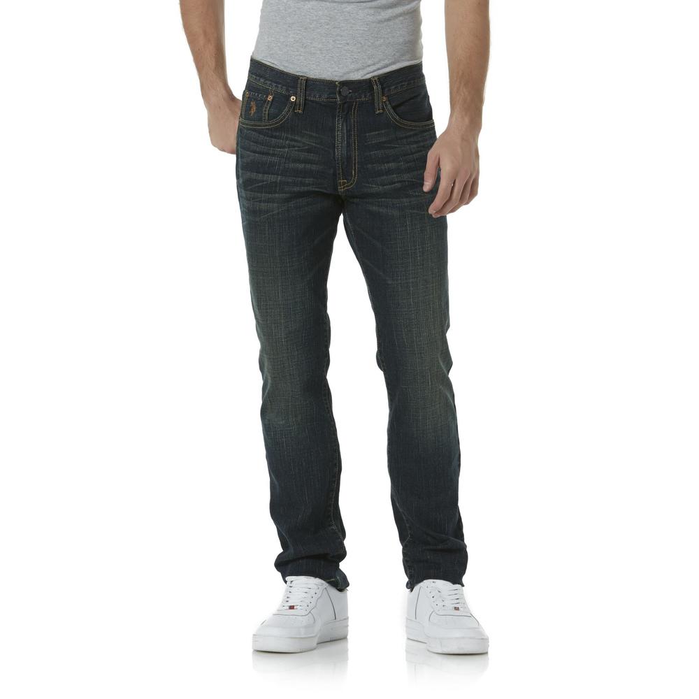 U.S. Polo Assn. Men's Distressed Skinny Jeans