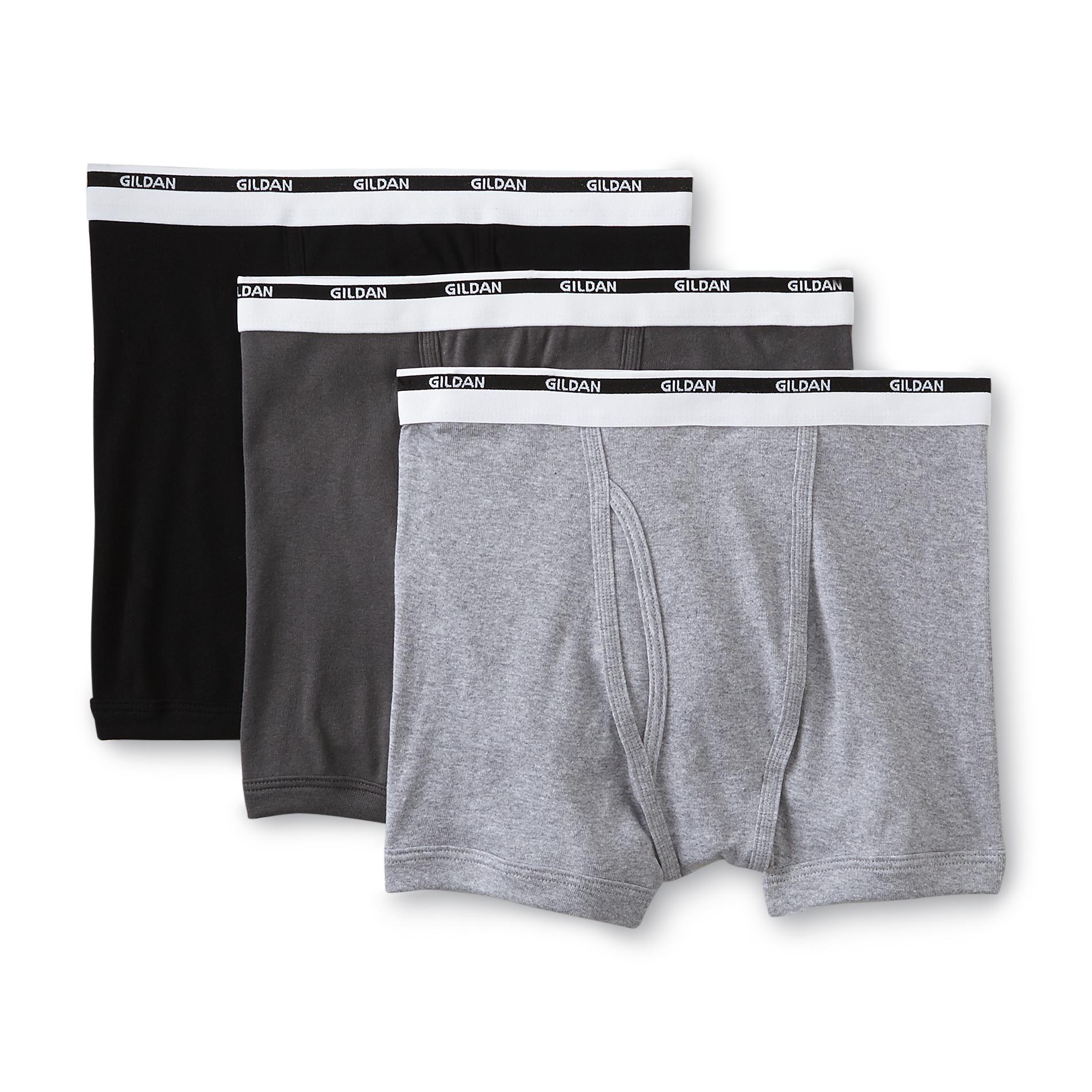 gildan boxer briefs