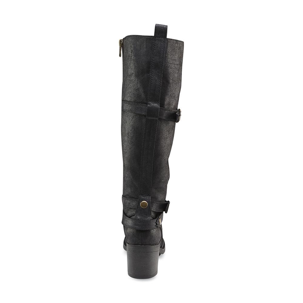 Mia Women's Sabato Black Knee-Height Boot