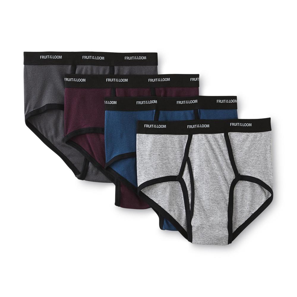 Fruit of the Loom Men's 6-Pack Fashion Briefs