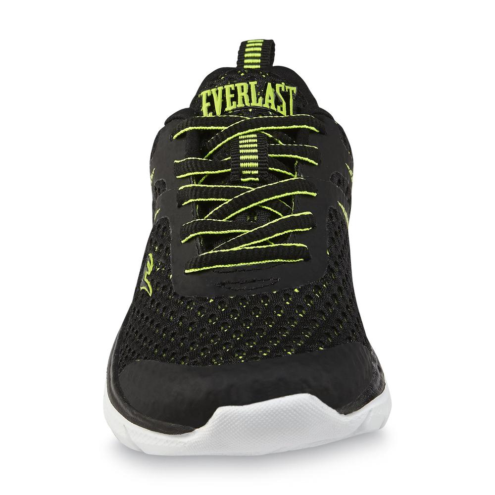 Everlast&reg; Boy's Sling Black/Neon Green Athletic Shoe