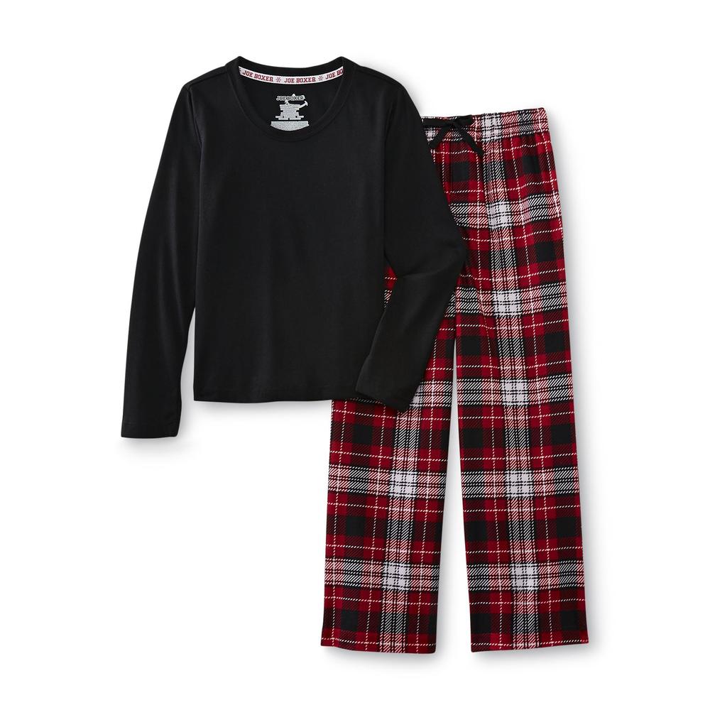 Joe Boxer Infant & Toddler Girl's Pajama Shirt & Pants - Plaid