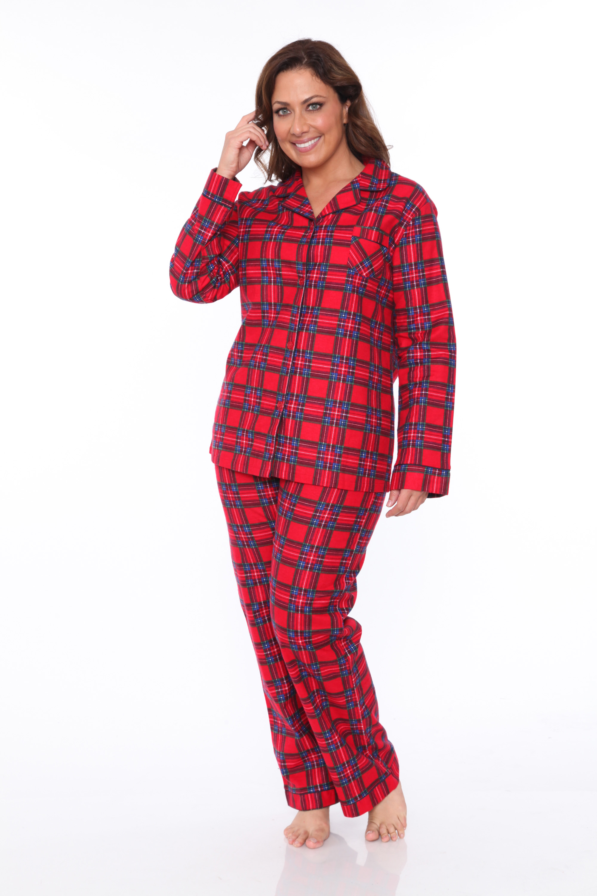 Men's Flannel Pajama Pant - Big & Tall Sizes - India