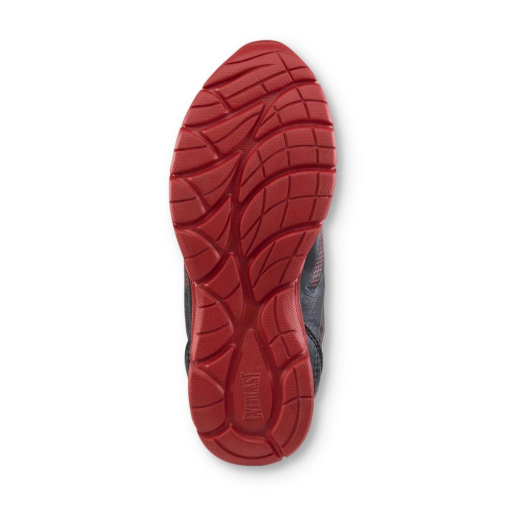 Everlast&reg; Boy's Crestmont Black/Red Running Shoe