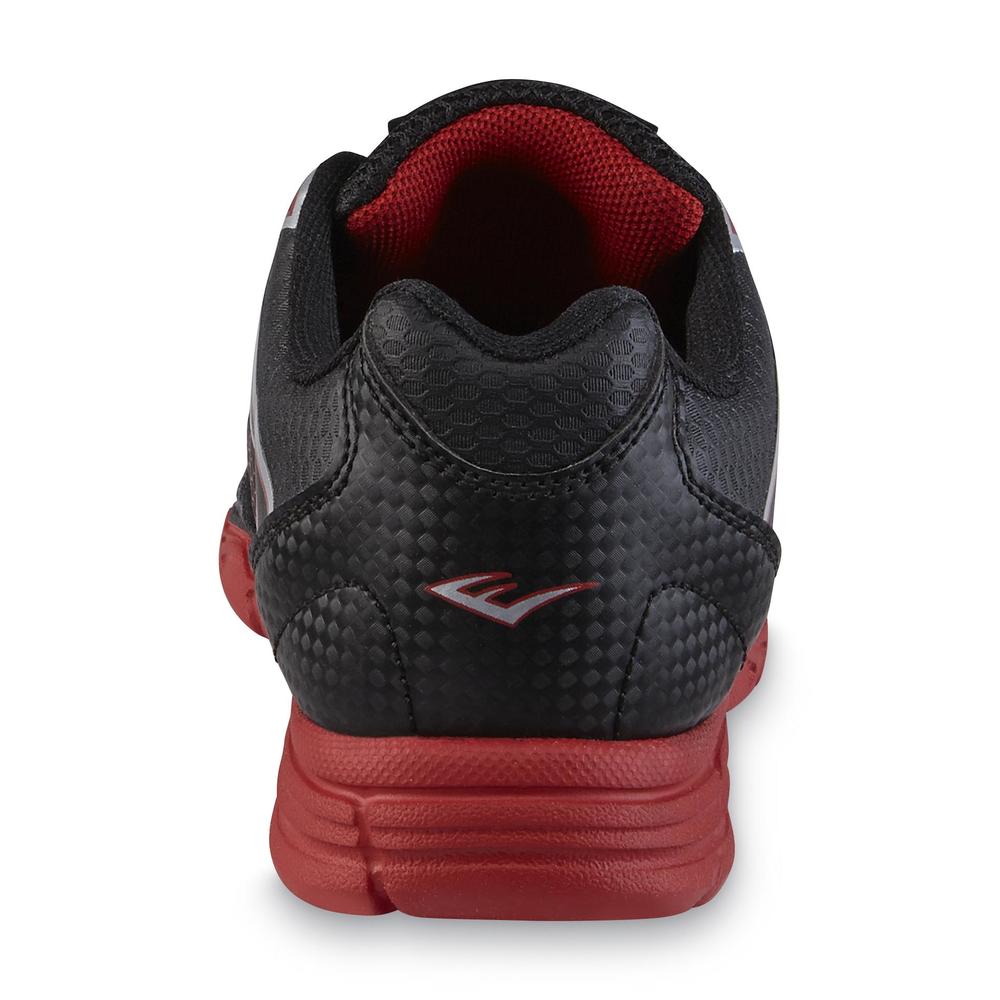 Everlast&reg; Boy's Crestmont Black/Red Running Shoe