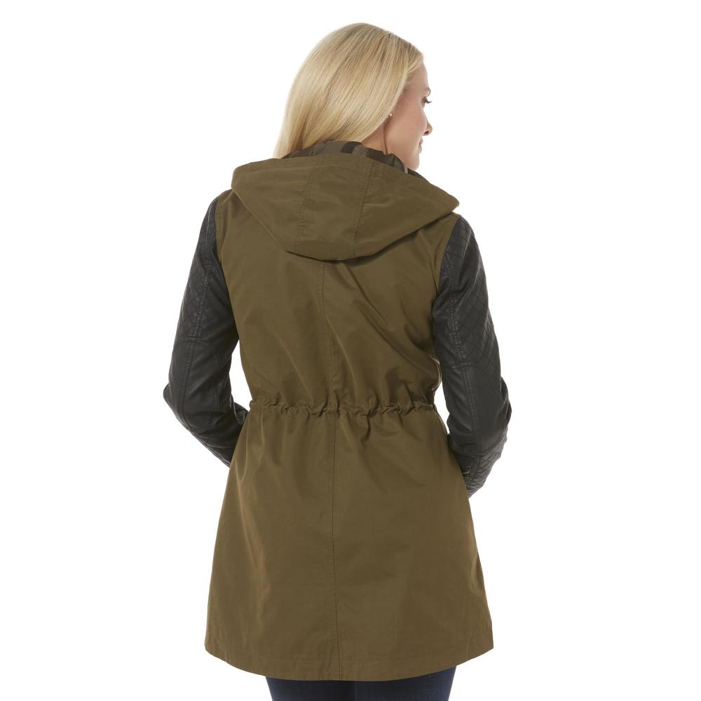 Attention Women's Hooded Anorak Jacket