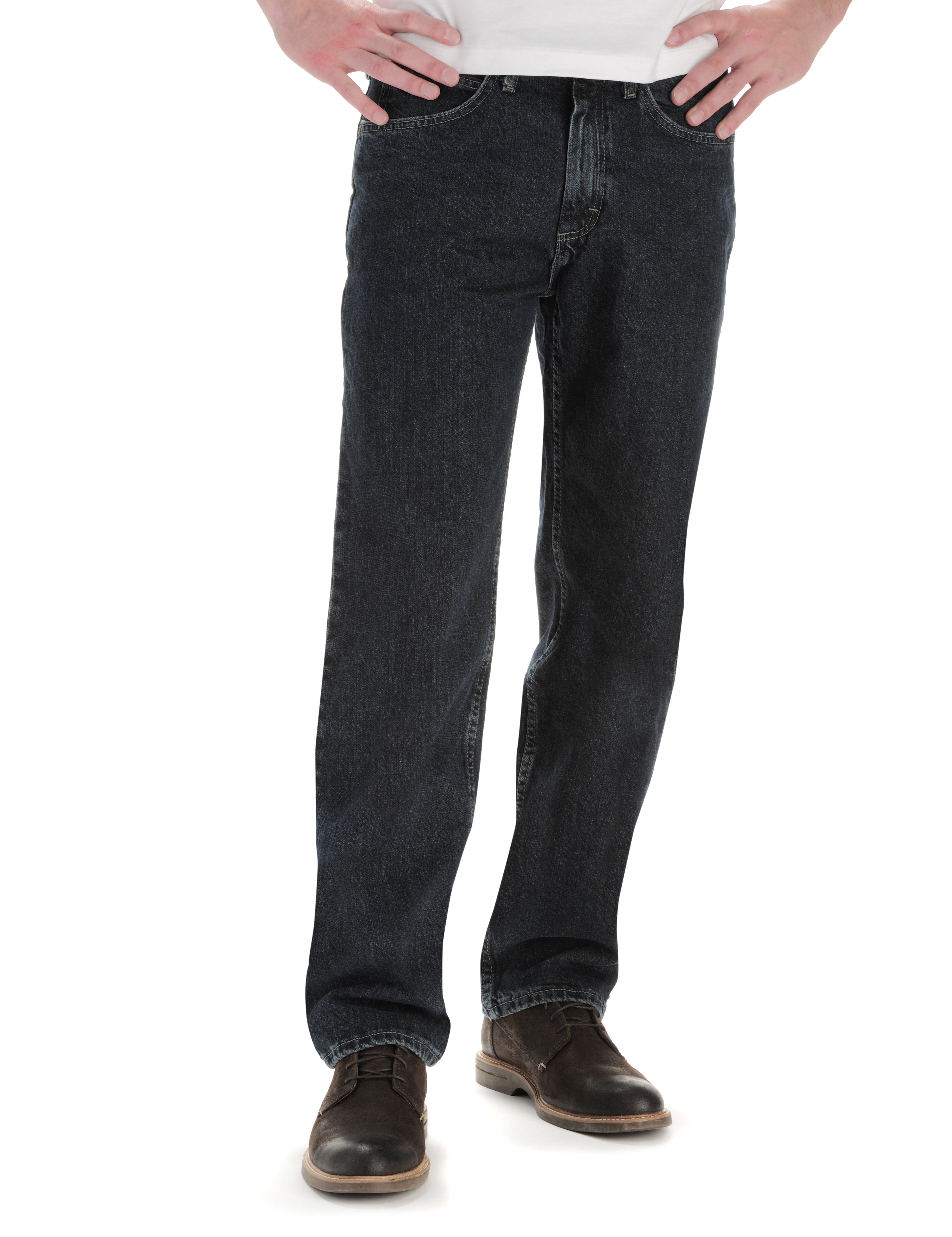lee men's relaxed fit pants