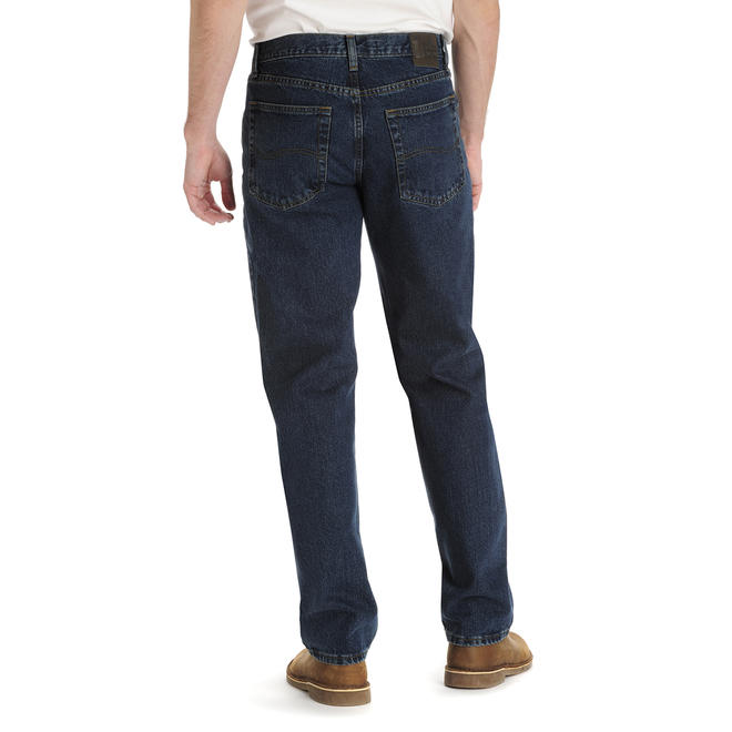 LEE Men's Orion Regular Fit Jeans Dark Wash - Clothing, Shoes & Jewelry ...