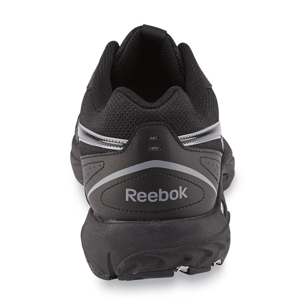 Reebok Men's Daily Cushion 2.0 RS Black/Gray Athletic Shoe