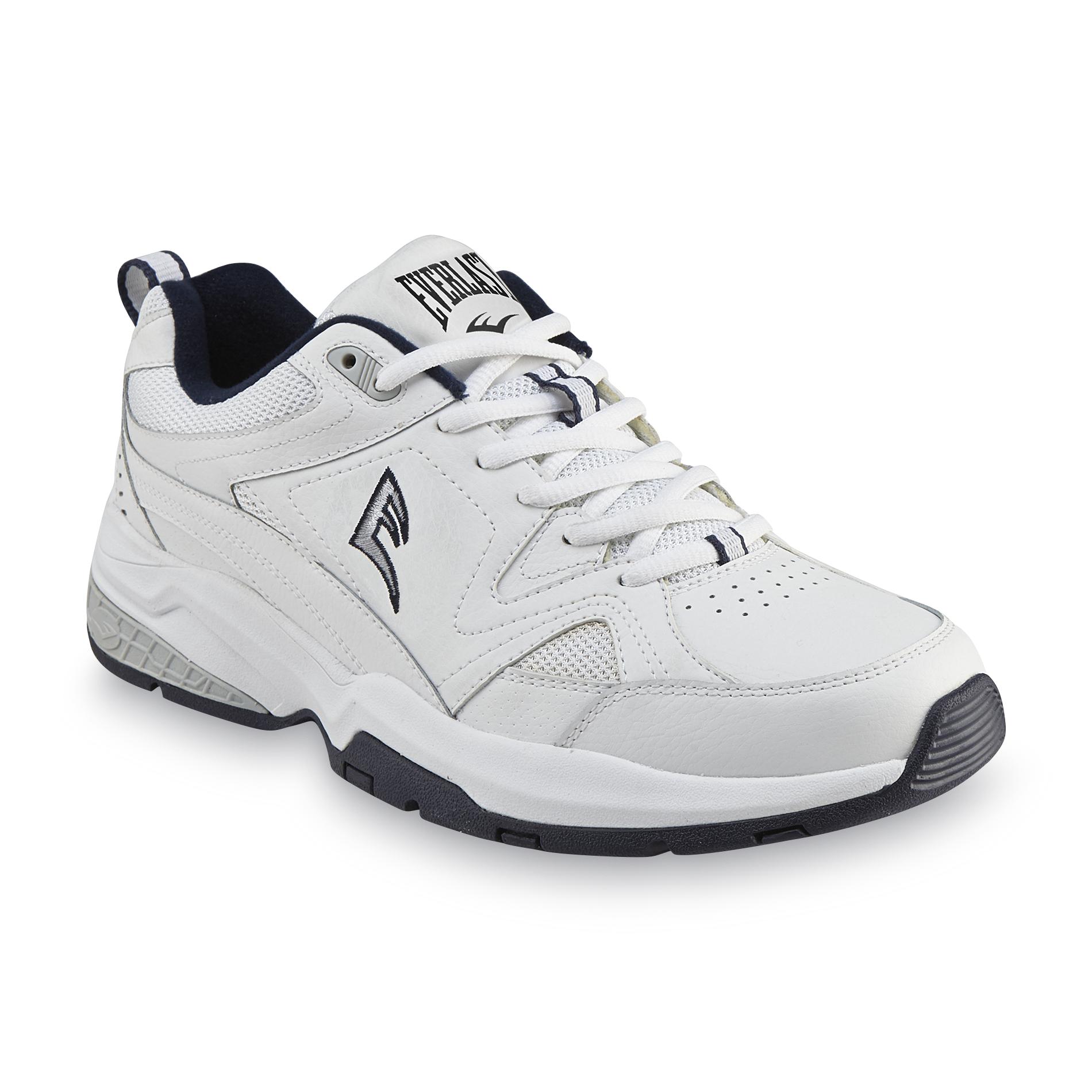 Everlast® Men's Jefferson Wide Athletic Shoe - White | Shop Your Way ...