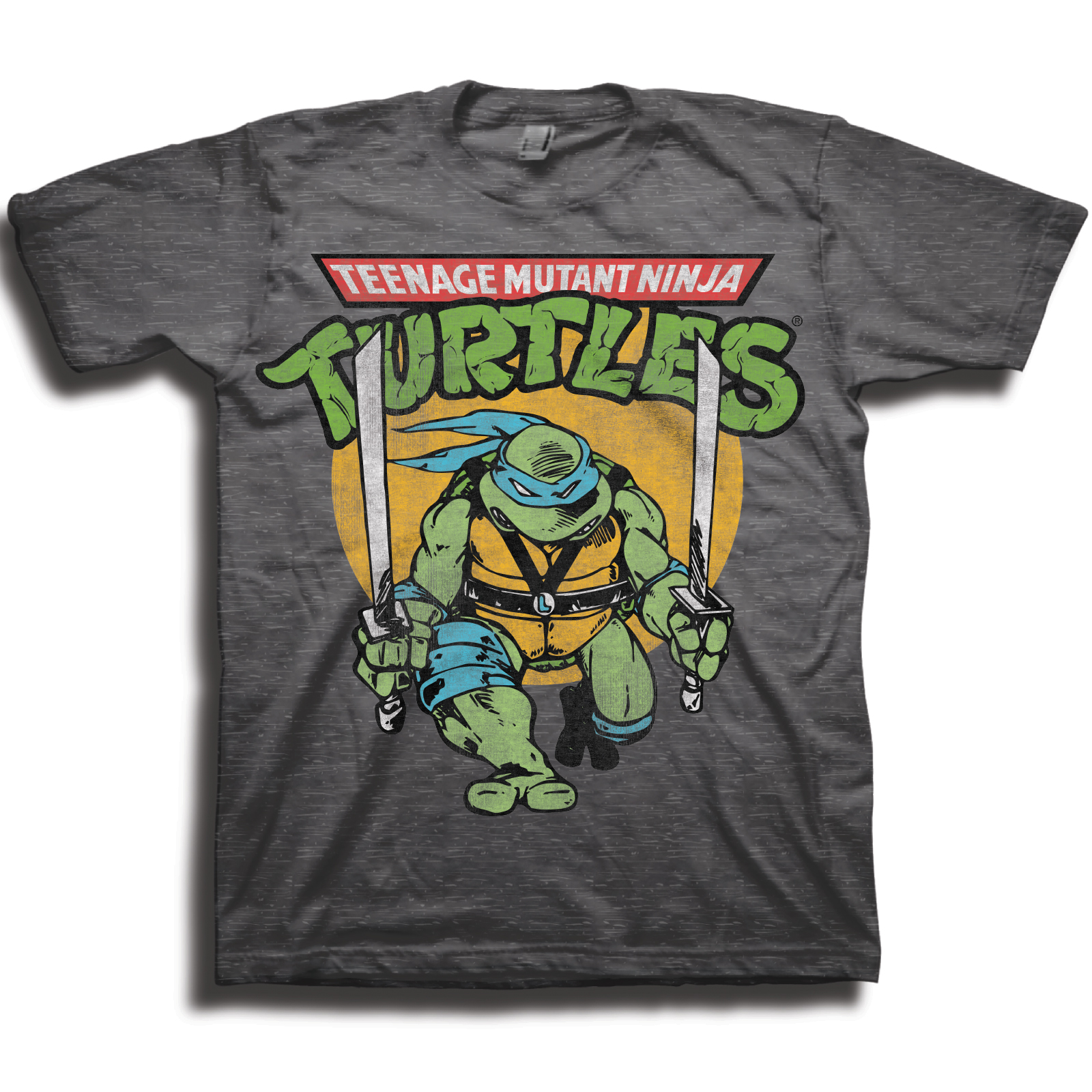 Teenage Mutant Ninja Turtles  Mens Short Sleeve Tee