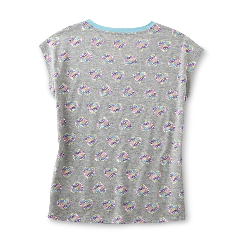 CRB Girl Girl's Graphic T-Shirt - Hearts