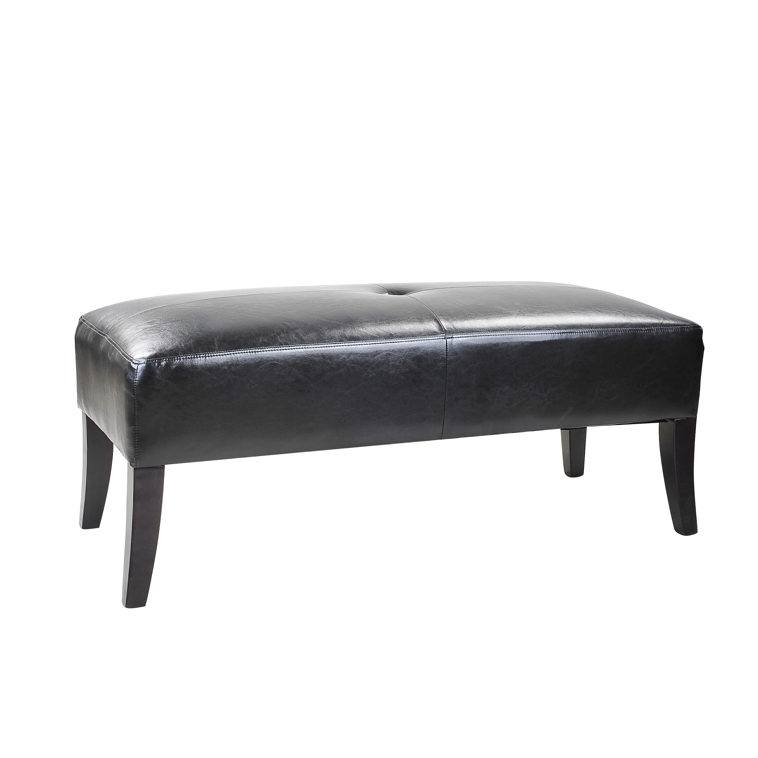 CorLiving Antonio 46" Bench in Bonded Leather