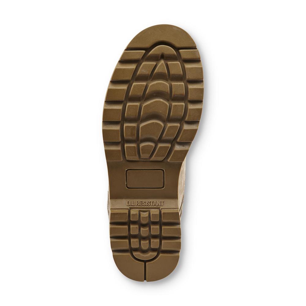 DieHard Men's Soft Toe 8" Insulated Waterproof Work Boot - Tan