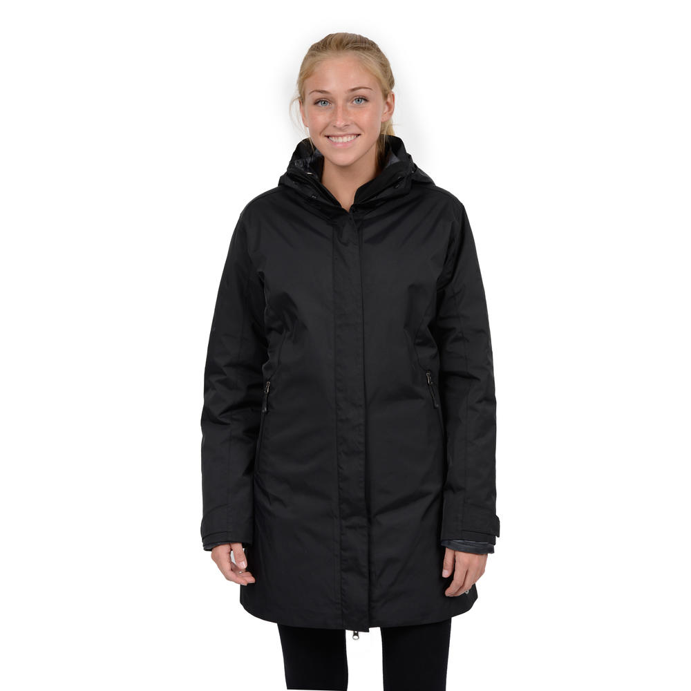 Champion Women's Plus 3/4 length 3-in-1 systems jacket