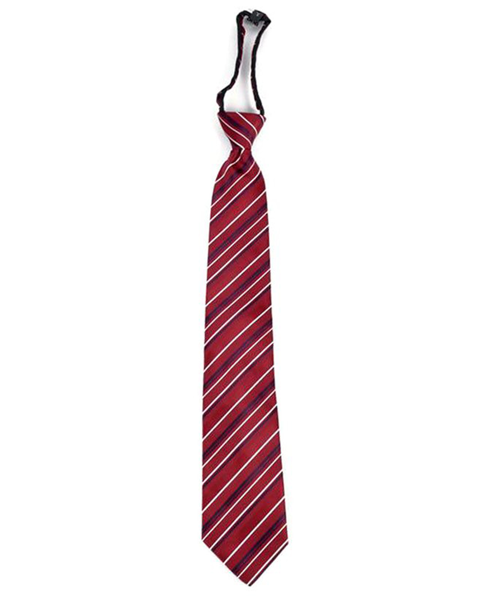 UMO LORENZO Dark Men's Micro Woven Zipper Ties