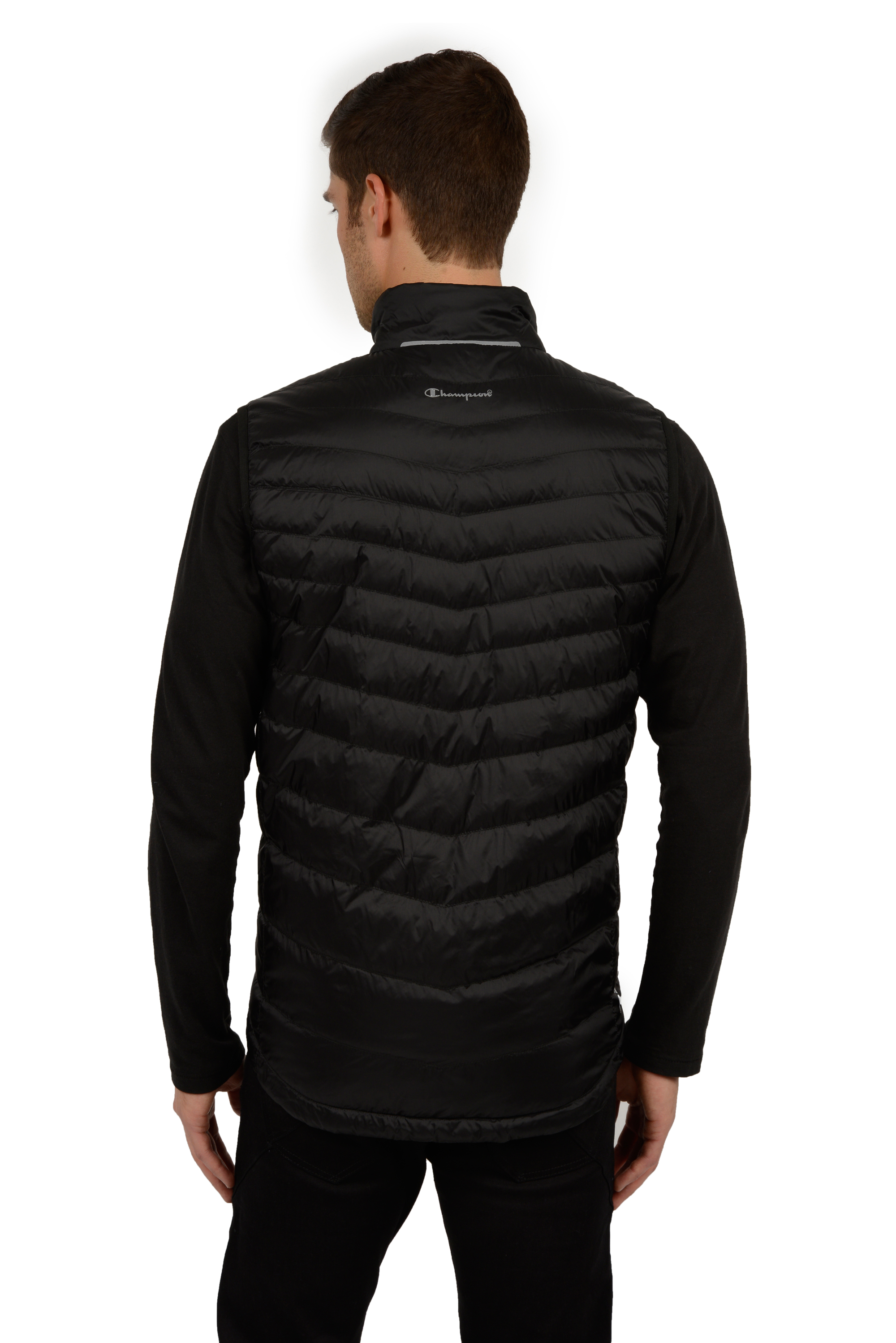 Champion Men's Big and Tall featherweight insulated vest