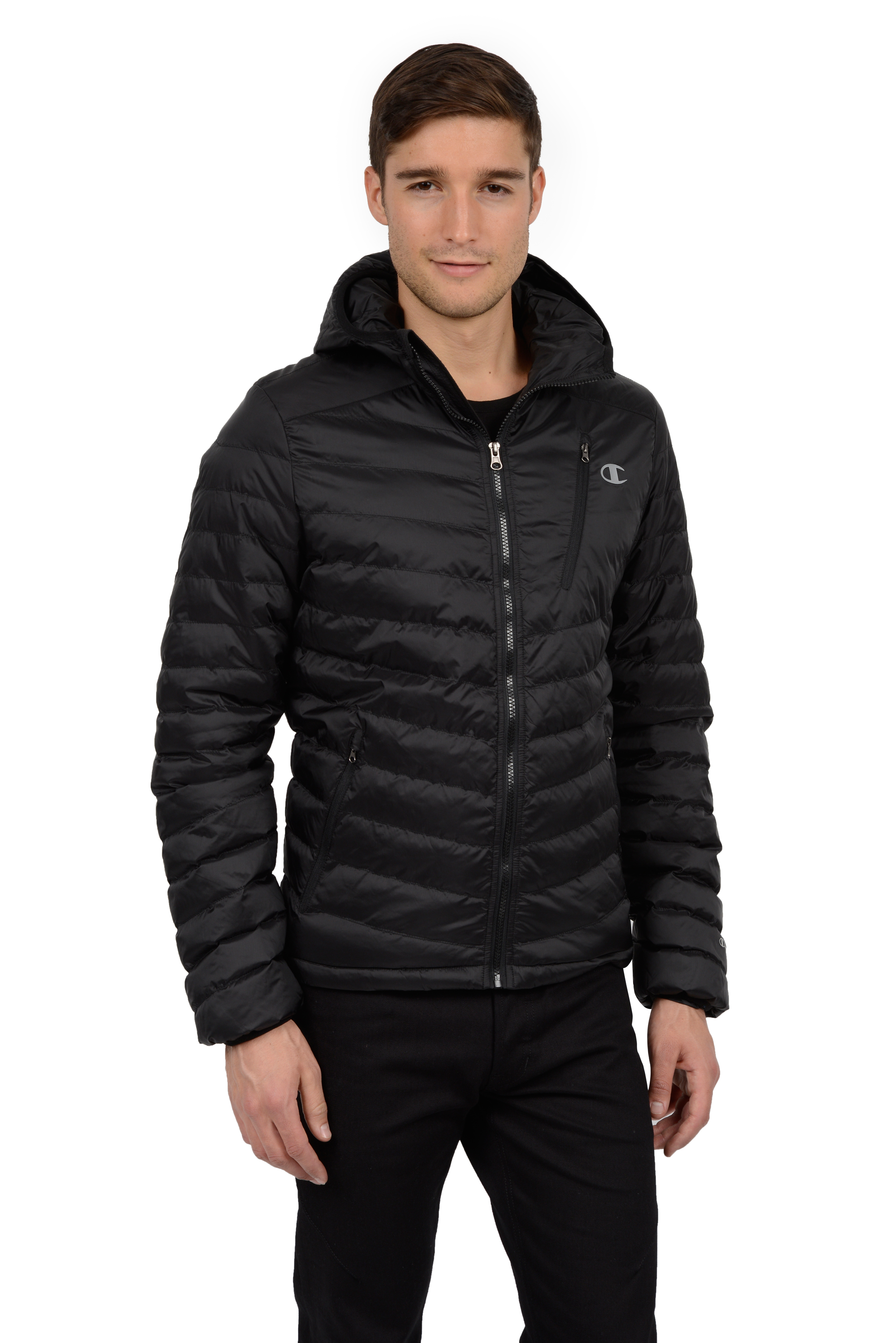 Champion Men's Big and Tall featherweight insulated jacket