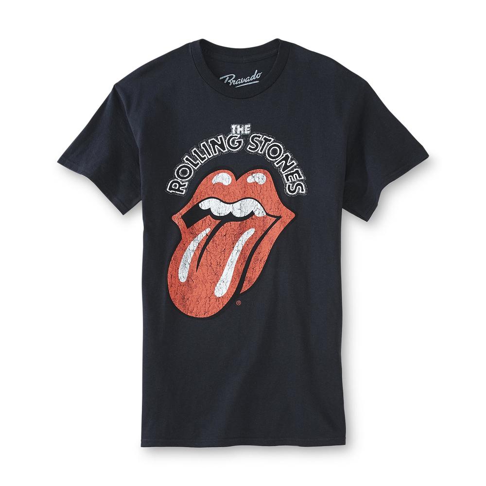 Bravado The Rolling Stones Men's T-Shirt - Logo