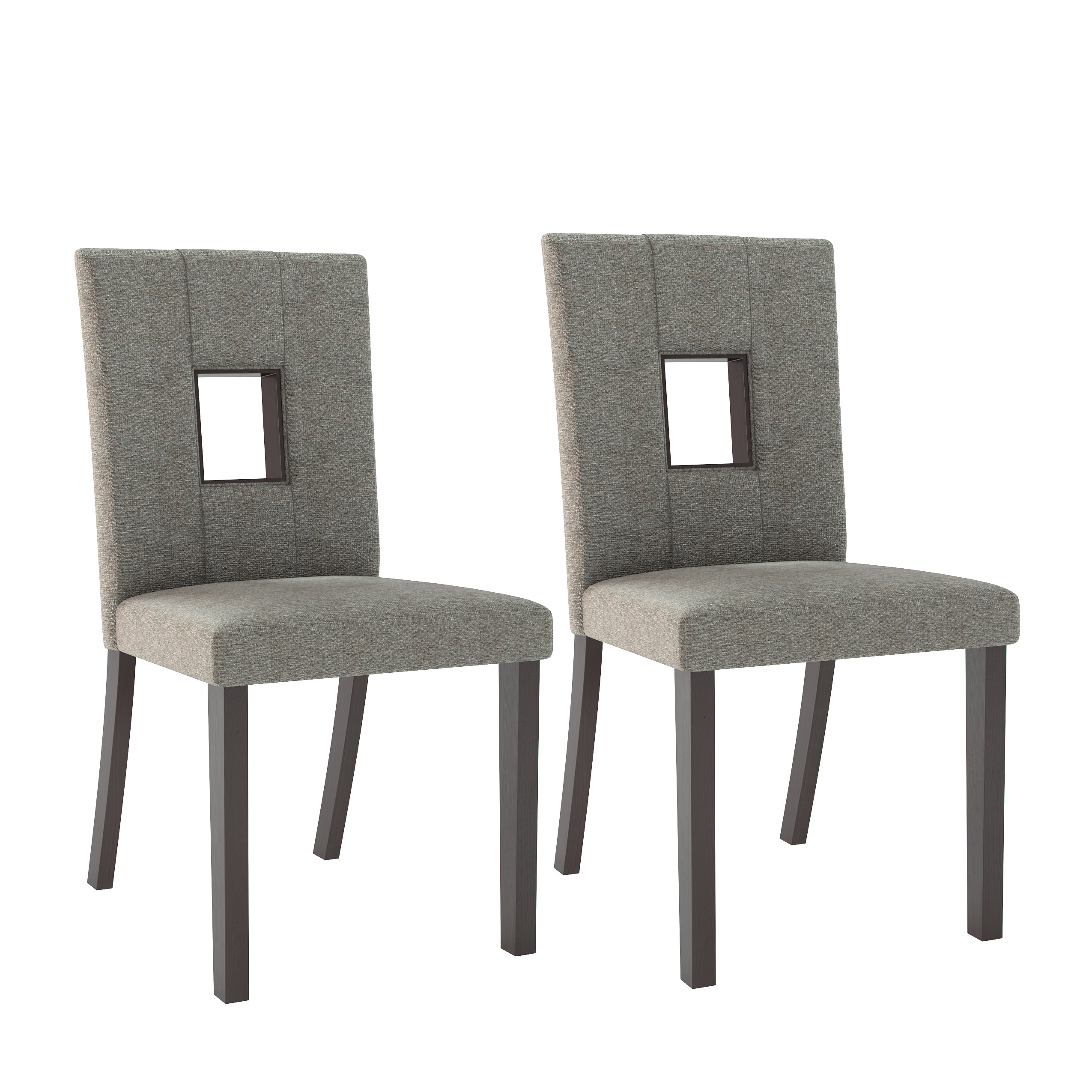 CorLiving Bistro Dining Chairs, set of 2