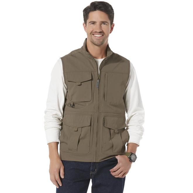 Outdoor Life Men's Travel Vest