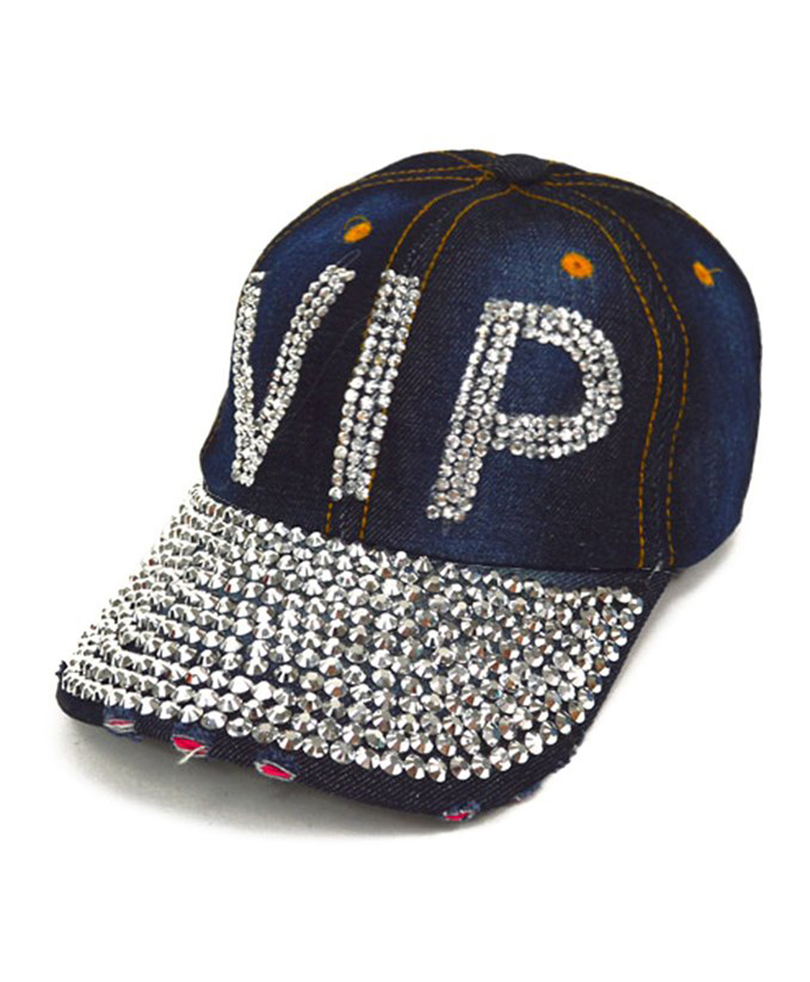 Selini NY VIP Stone Jeweled Cap