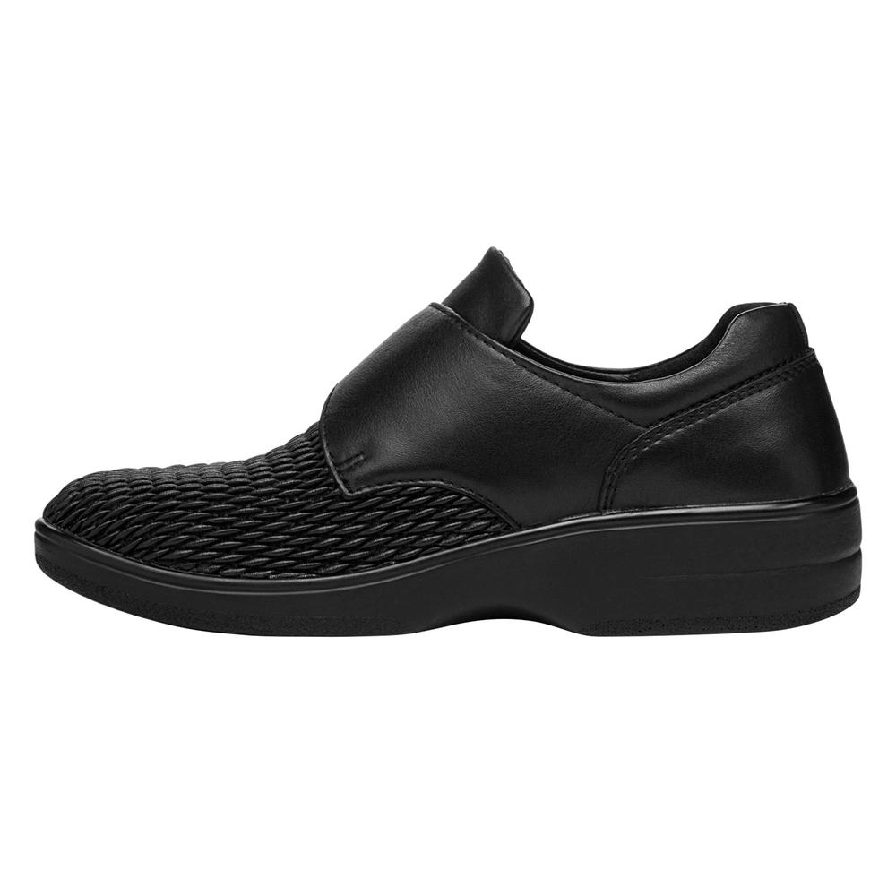 Propet Women's Olivia Black Shoe - Wide Widths Available