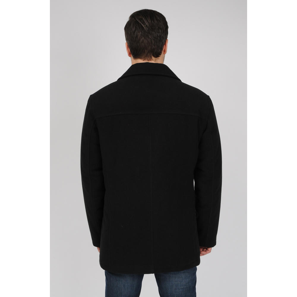 R&O Men's Big and Tall Peacoat - Online Exclusive