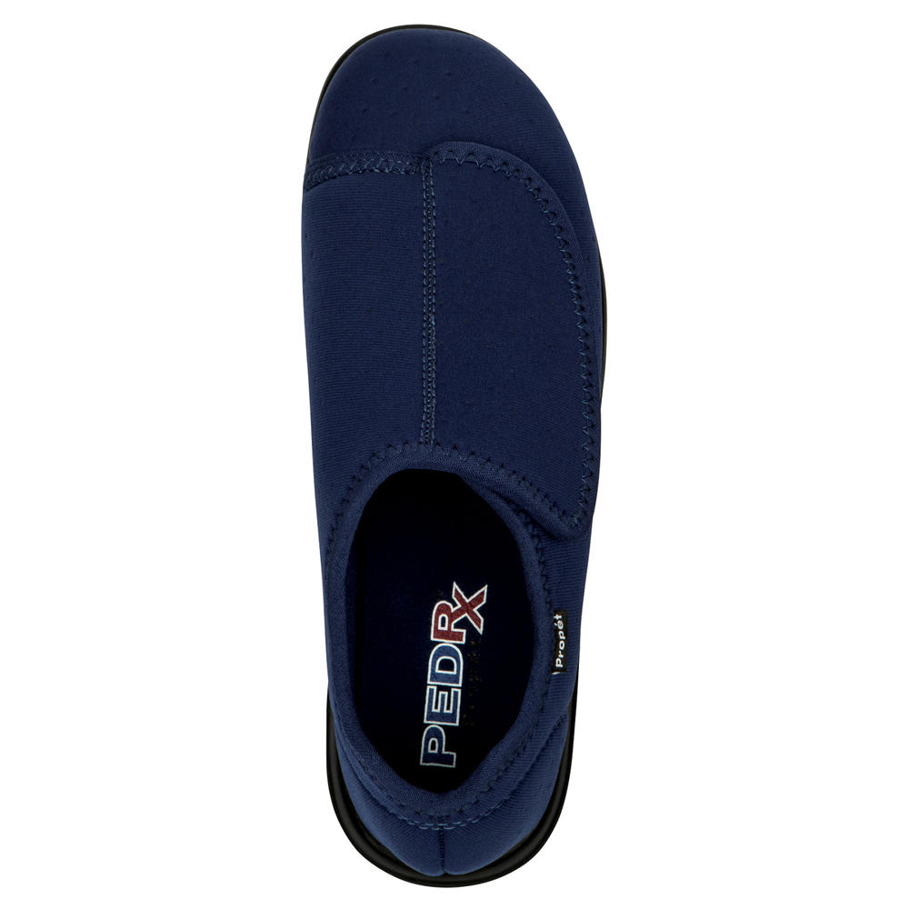 Propet Women's Cush'n Foot Navy Slipper - Wide Widths Available