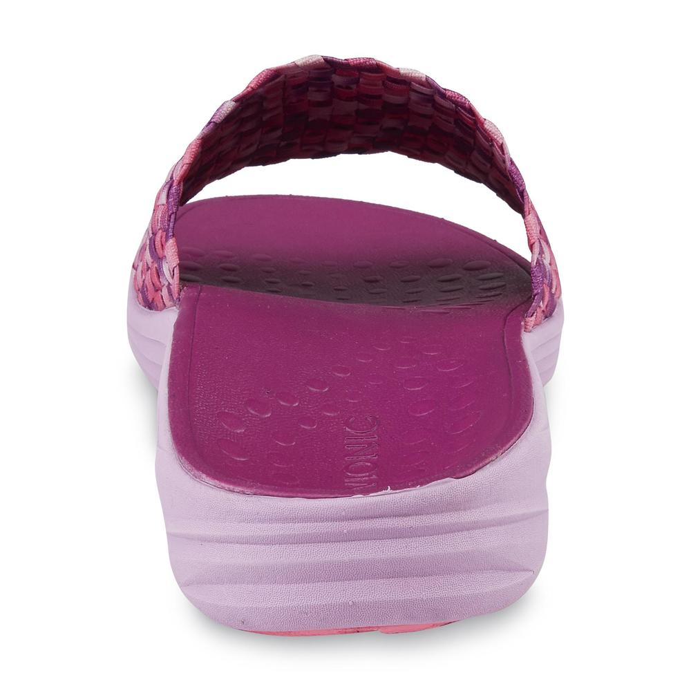 Vionic Women's Kitts Purple Slide Sandal