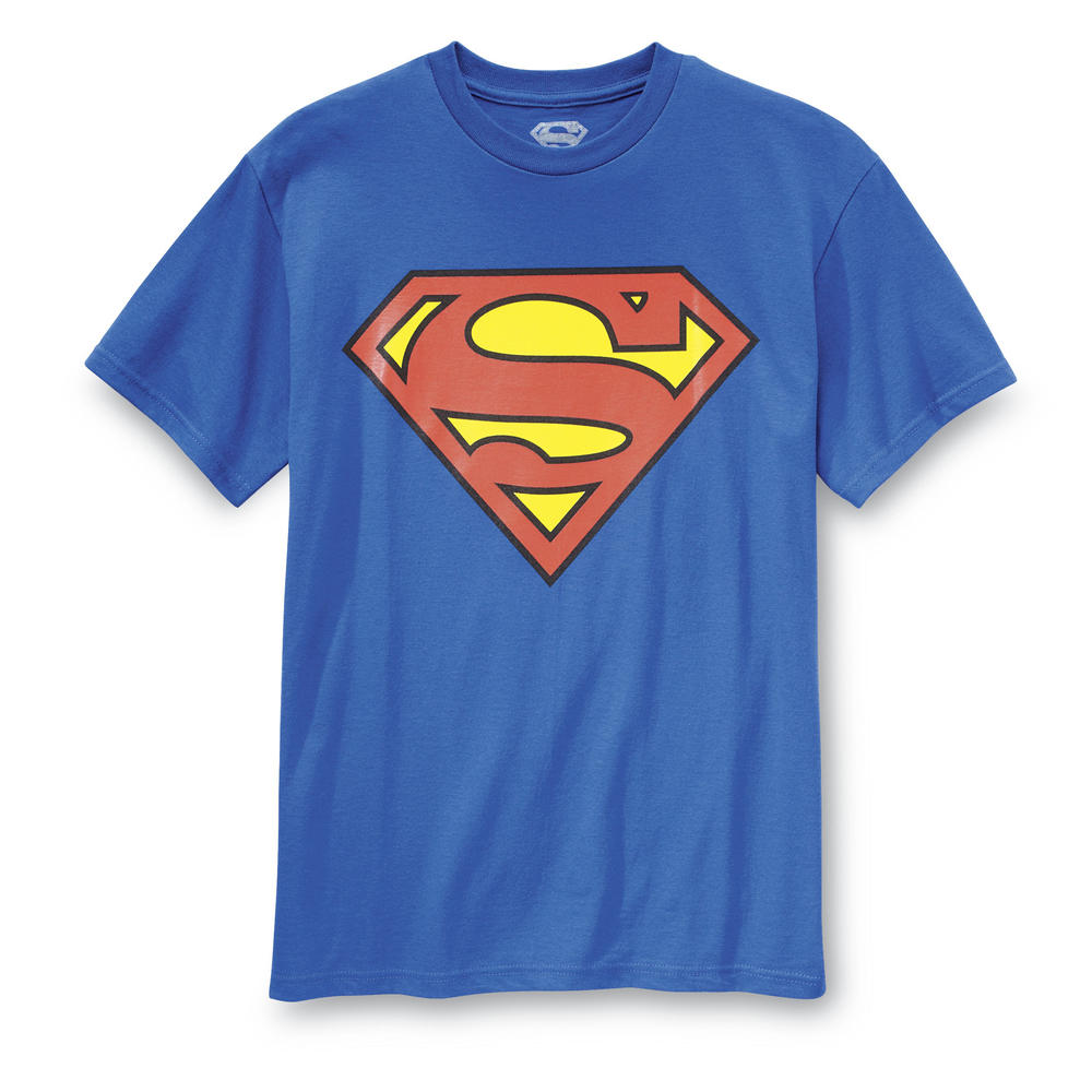 DC Comics Men's Superman Logo Graphic Tee