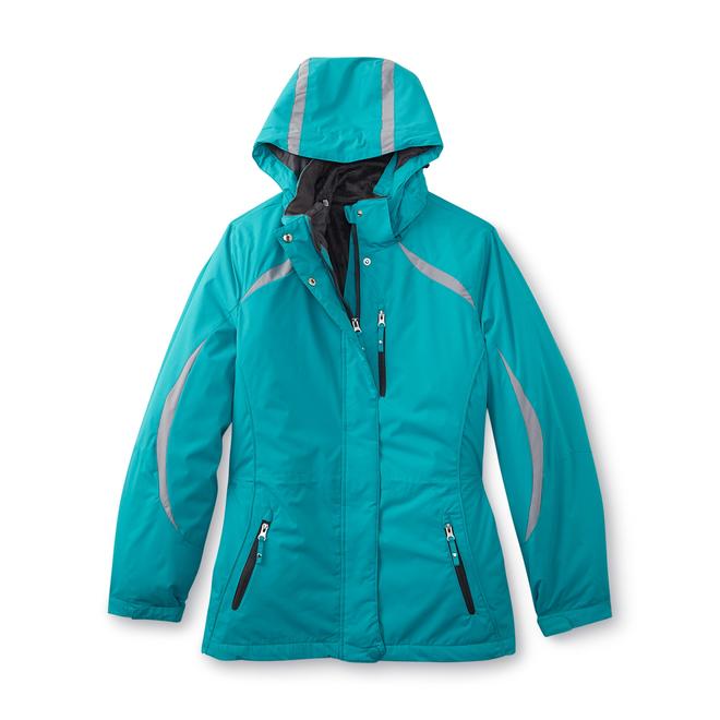 BELOW ZERO Women's 3in1 Convertible Winter Coat