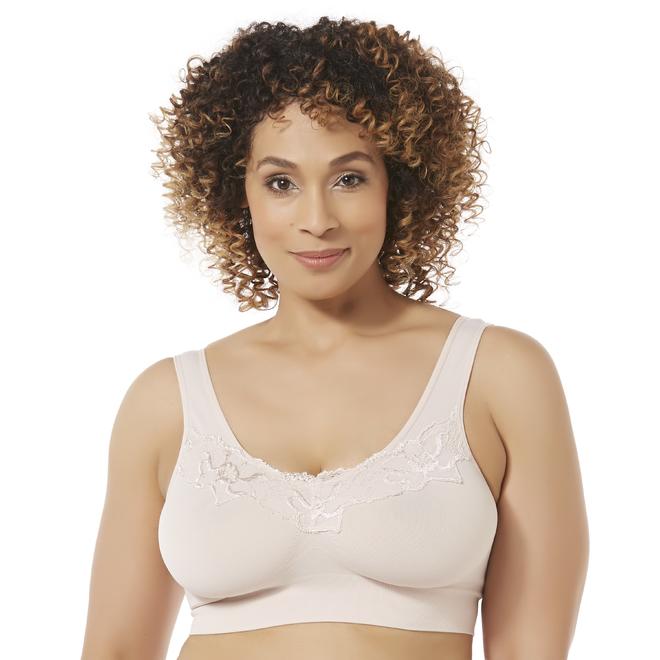 Just My Size Women's Plus Pure Comfort Bra 1271