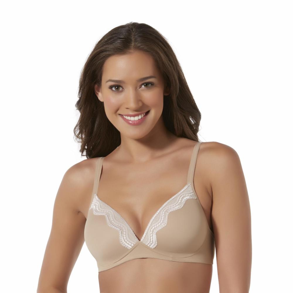 Warners Body Heaven Wirefree Contour Lift with Lace - RN2031K