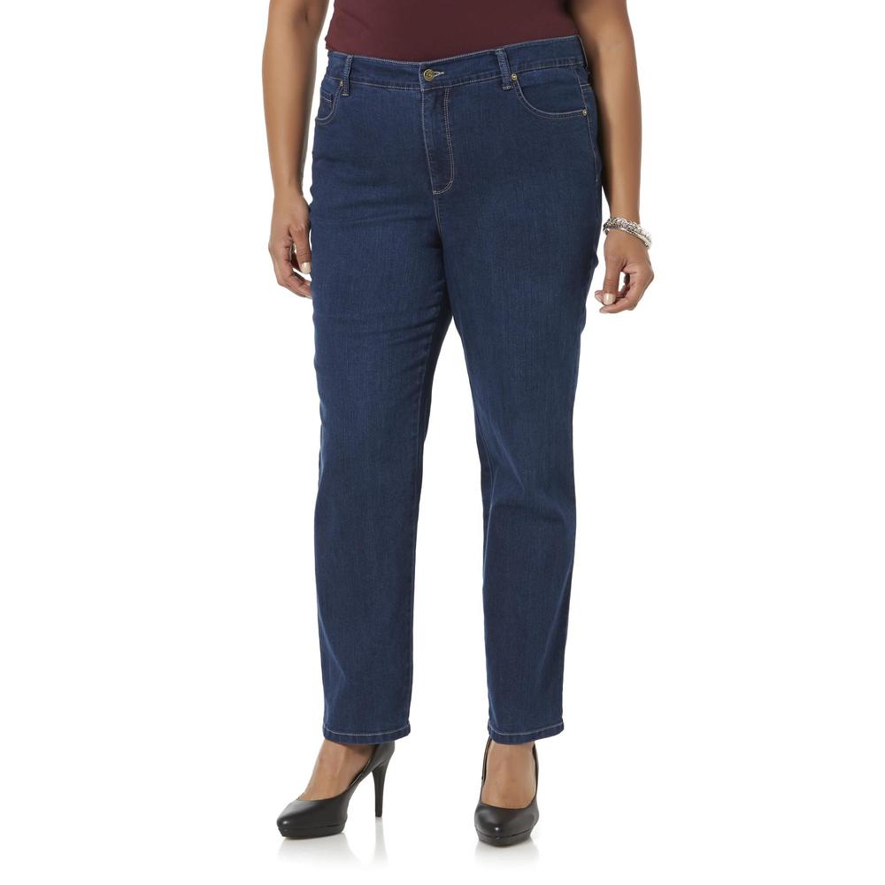 Gloria Vanderbilt Women's Plus Heritage Fit Amanda 2.0 Jeans