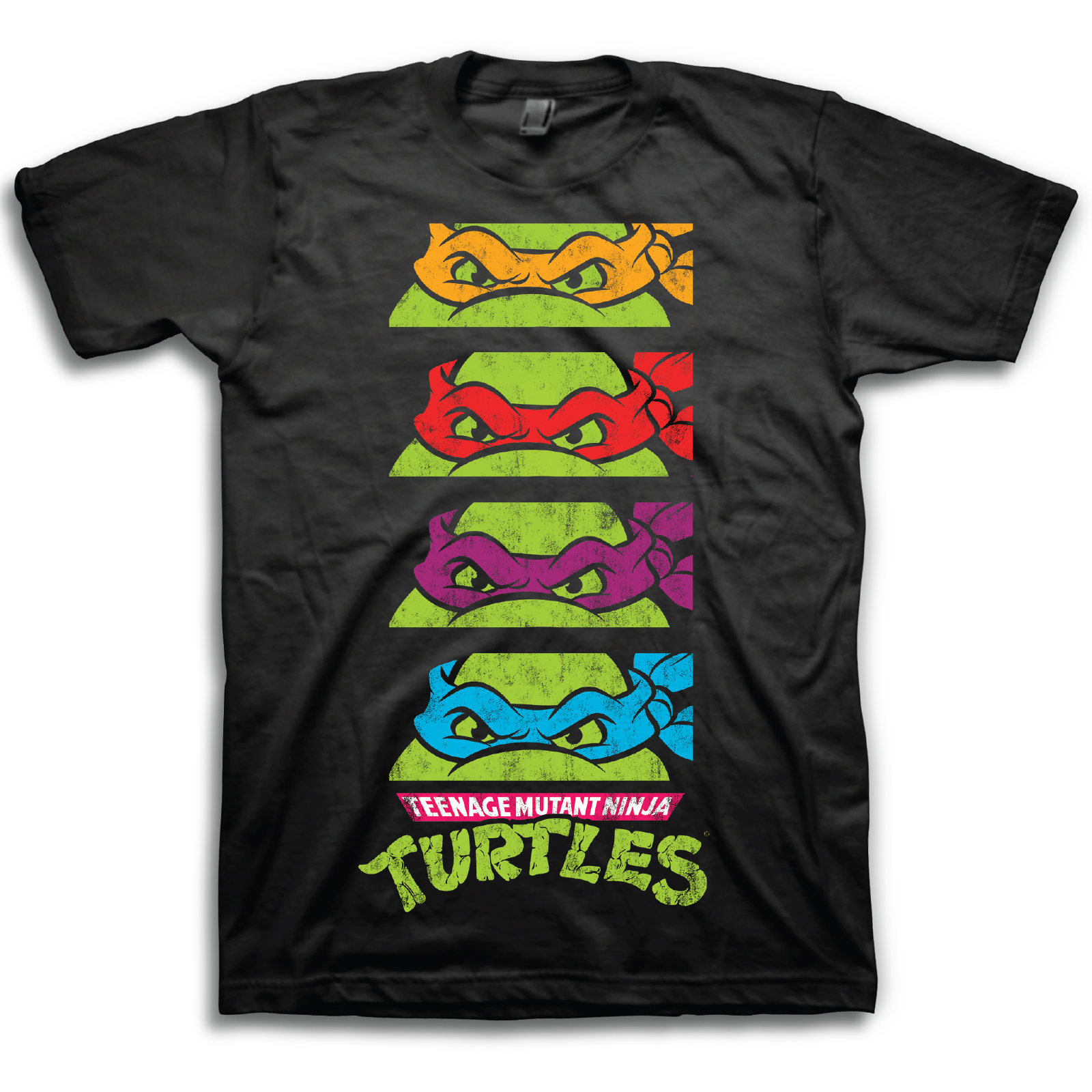 Nickelodeon Teenage Mutant Ninja Turtles -TMNT-Short Sleeve T-Shirt