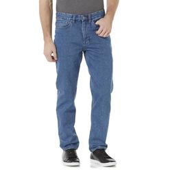 Basic Editions Men's Straight Leg Jeans