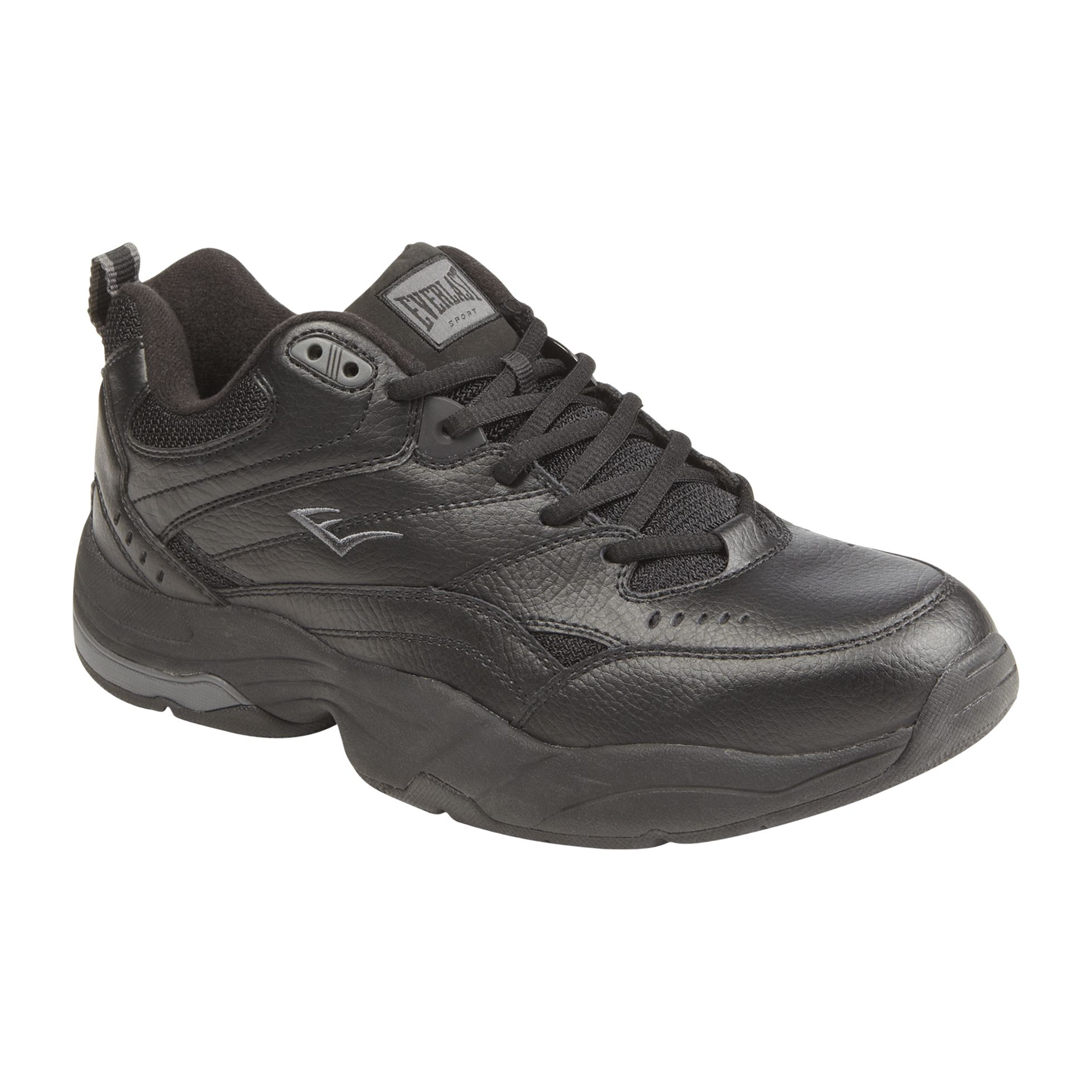 Everlast&reg; Sport Men's Louis Black Lace-Up Athletic Shoe - Wide Width