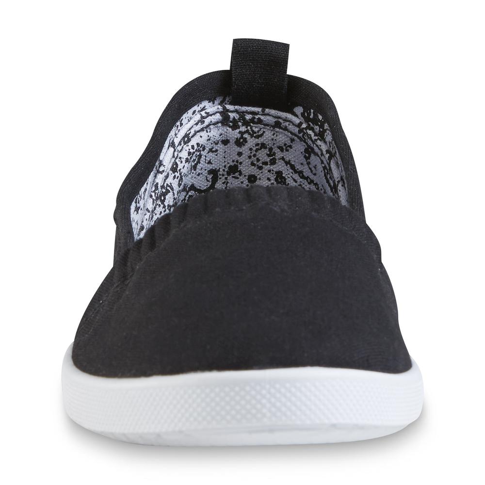 Basic Editions Women's Dakota Black Casual SlipOn Shoe