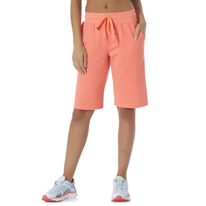 Everlast® Sport Women's Athletic Bermuda Shorts